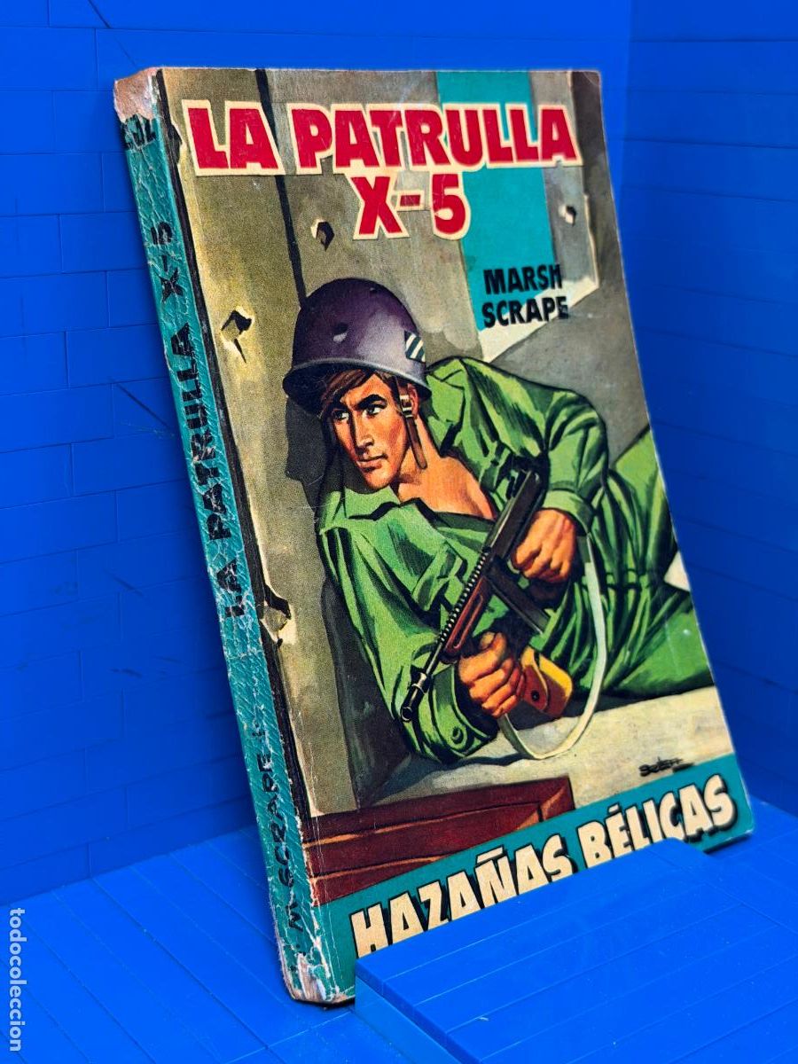 LA PATRULLA X-5 - MARSH SCRAPE - ED. FOLIA - 1959