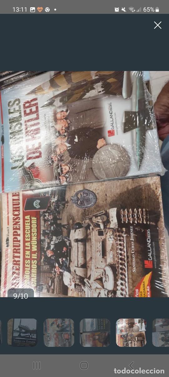 Militaria: libros Historia militar ii guerra mundial legi&oacute;n condor Carlismo Guerra civil precintados