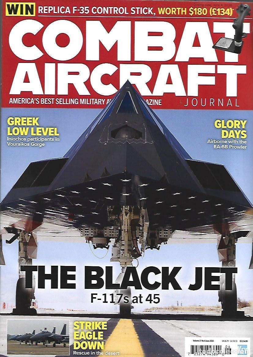 Militaria: Combat aircraft, june 2026, impecable