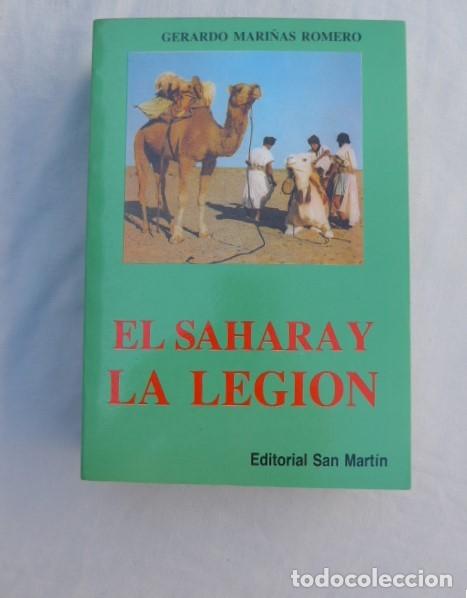 Militaria: LIBRO EL SAHARA Y LA LEGION - GERARDO MARI&Ntilde;AS ROMERO
