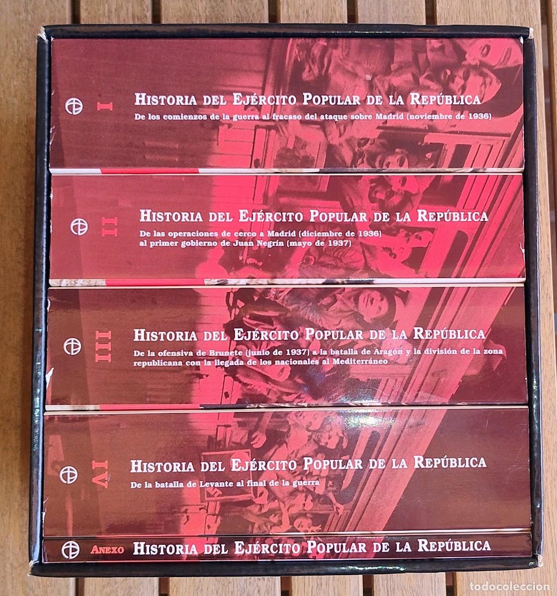 Militaria: Historia del Ej&eacute;rcito Popular de la Rep&uacute;blica - Ram&oacute;n Salas Larraz&aacute;bal