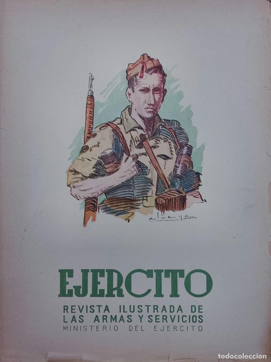 Militaria: EJERCITO - REVISTA ILUSTRADA - LOTE 9 NUMEROS