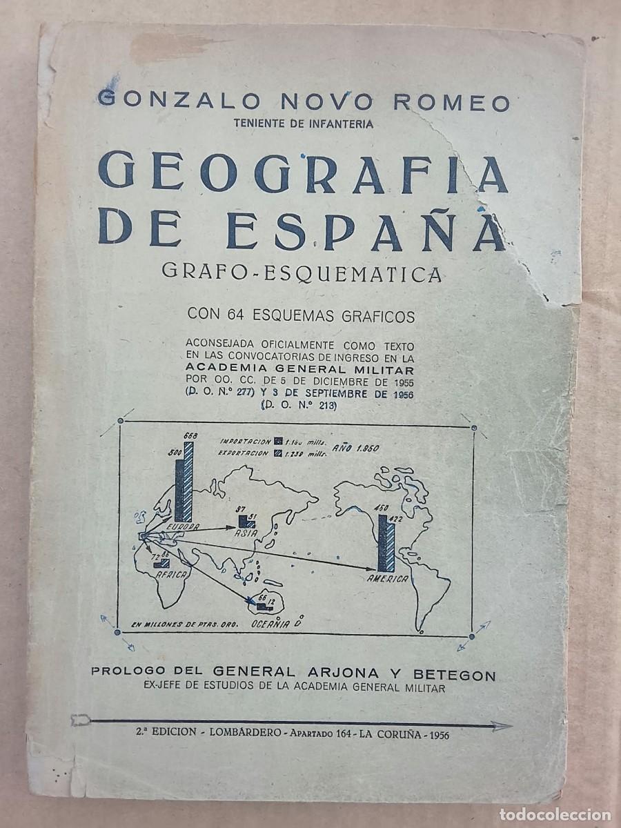 Militaria: GEOGRAFIA DE ESPA&Ntilde;A -GONZALO NOVO ROMEO