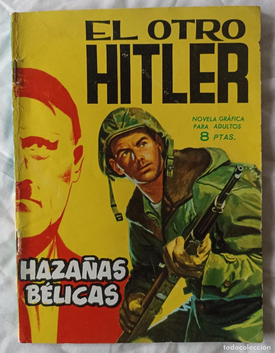 Military Antiques: El otro Hitler, C&oacute;mic (III Reich Hitler- Nazi- Alemania) WWII de 1964