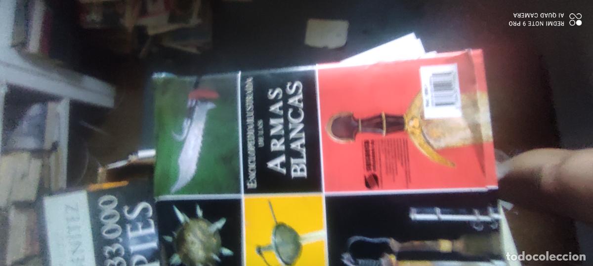 Militaria: Enciclopedia ilustrada de las armas blancas - Jan Sach - Ed.Susaeta 1999