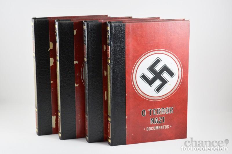 Militaria: &rdquo;El terror nazi: Documentos - Historia secreta de la Gestapo