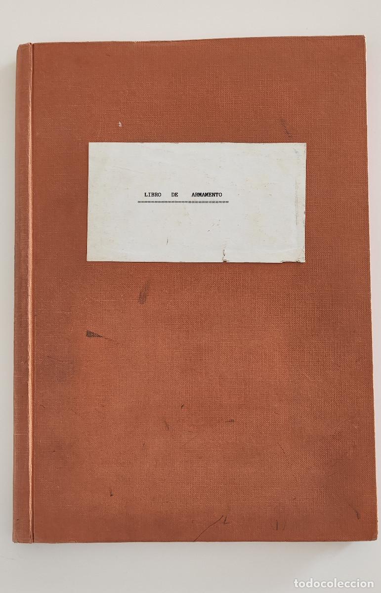 Militaria: Libro de armamento Academia Comunidad de Madrid