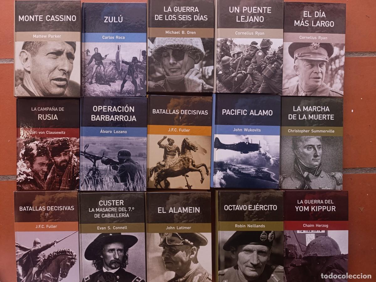 Militaria: Lote libros historia militar