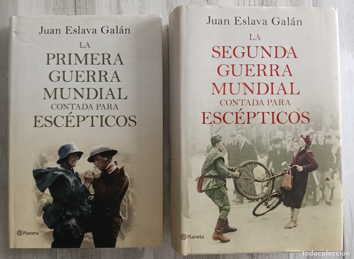 Militaria: Lote 2 Libros de Juan Eslava Gal&aacute;n - Guerra Mundial