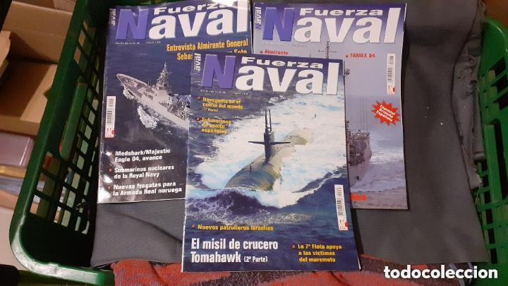 Militaria: revistas fuerza naval