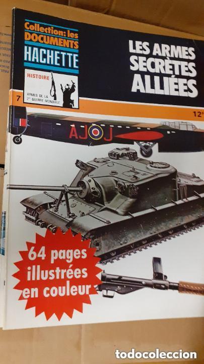 Militaria: les armes secretes allies