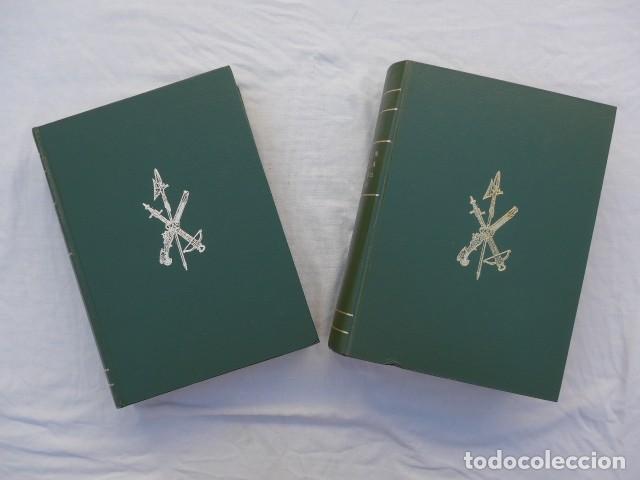 Militaria: 2 TOMOS LA LEGION ESPA&Ntilde;OLA CINCUENTA A&Ntilde;OS DE HISTORIA TOMO I - II COMPLETA