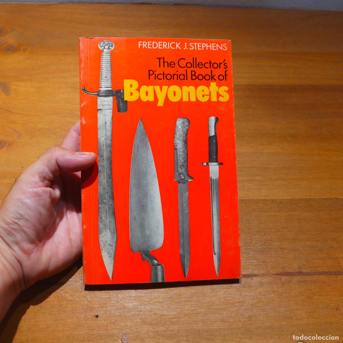 Militaria: Antiguo libro catalogo de bayonetas