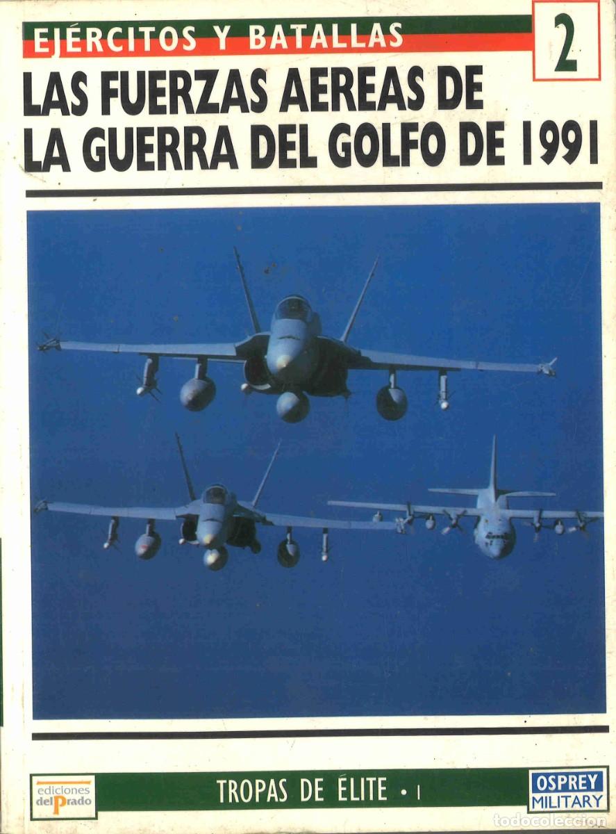 Militaria: Las Fuerzas A&eacute;reas de la guerra del Golfo de 1991. Tormenta del Desierto. 1994