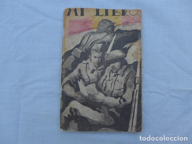 Militaria: MI LIBRO MILITAR - IMPRENTA ROEL LA CORU&Ntilde;A