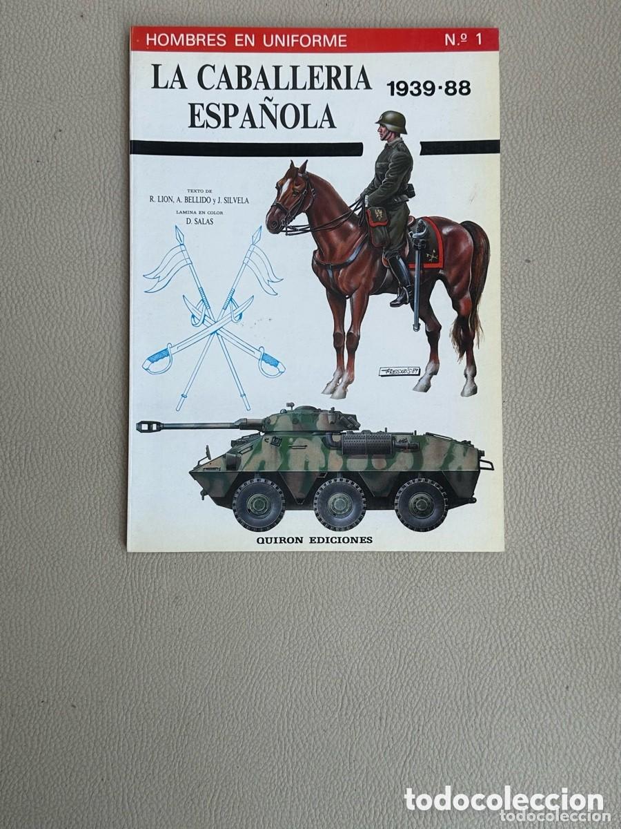 Militaria: LIBRO LA CABALLERIA ESPA&Ntilde;OLA 1939 - 88