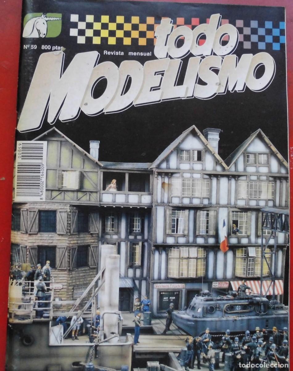 Militaria: TODOMODELISMO N&ordm; 59 EN BUEN ESTADO