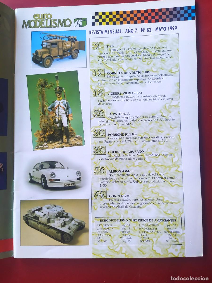 Militaria: EUROMODELISMO N&ordm; 82 EN BUEN ESTADO