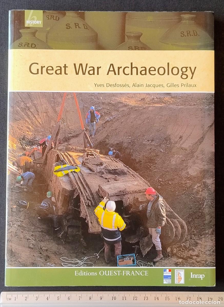 Militaria: ARQUEOLOG&Iacute;A DE LA GRAN GUERRA. EN INGLES