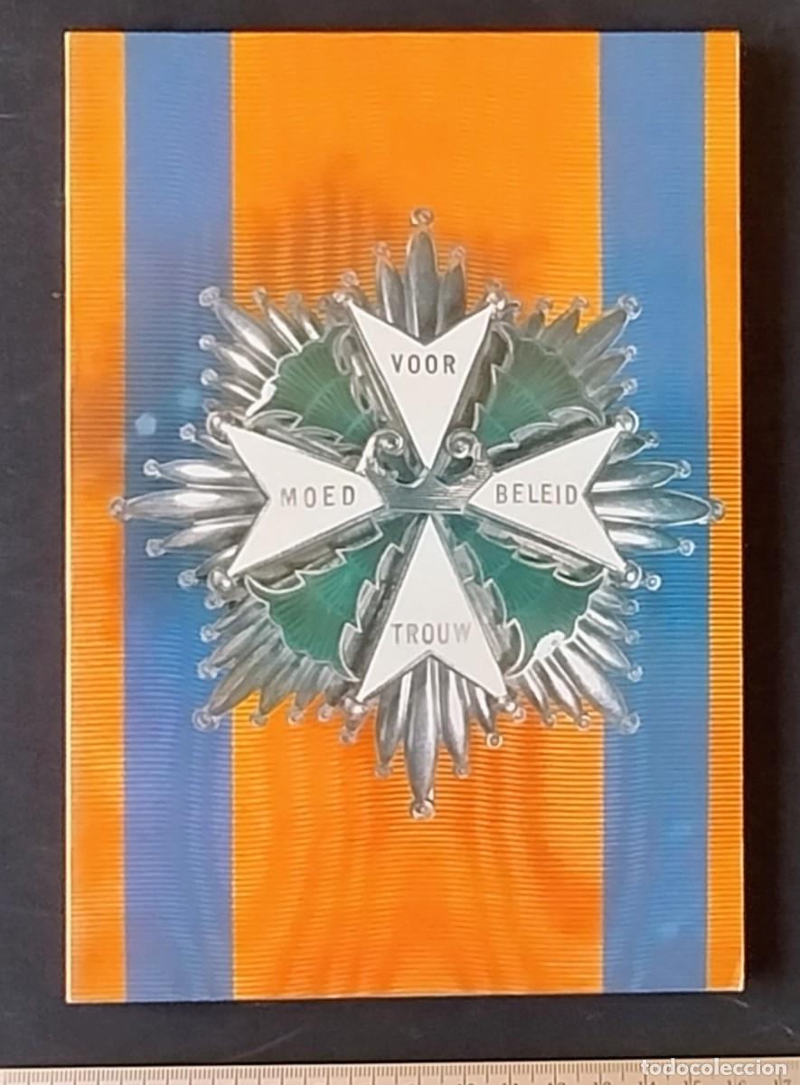 Militaria: LIBRO CONDECORACIONES HOLANDESAS