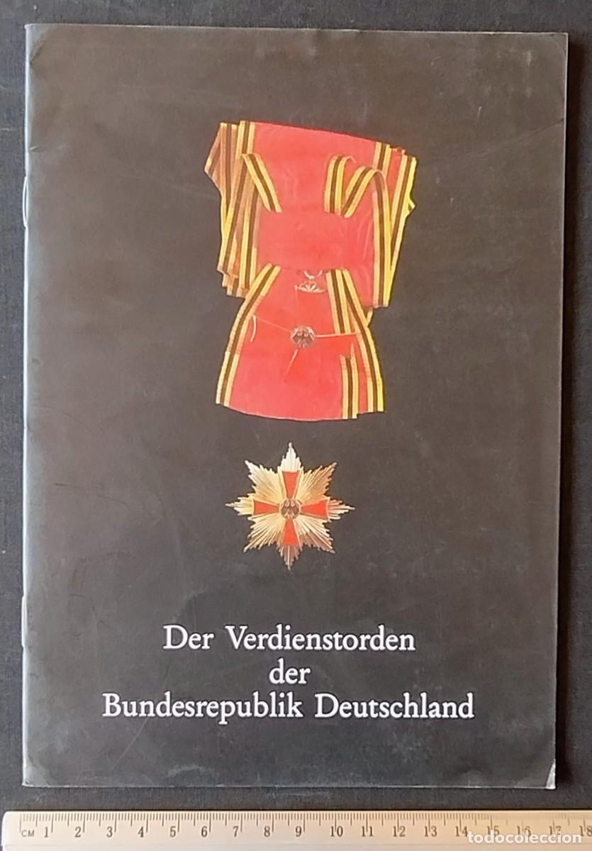 Militaria: DER VERDIENSTORDEN DER BUNDESREPUBLIK DEUTSCHLAND