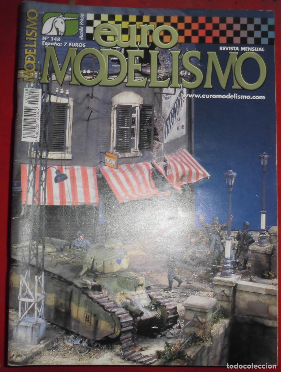 Militaria: EUROMODELISMO N&ordm; 148 EN BUEN ESTADO