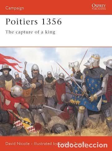 Militaria: Poitiers 1356 Campaign 94 osprey