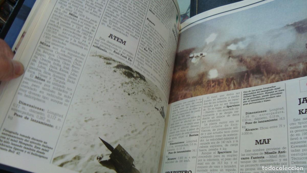 Militaria: Armamento y Poder Militar. 8 Tomos. Completa - Foto 4