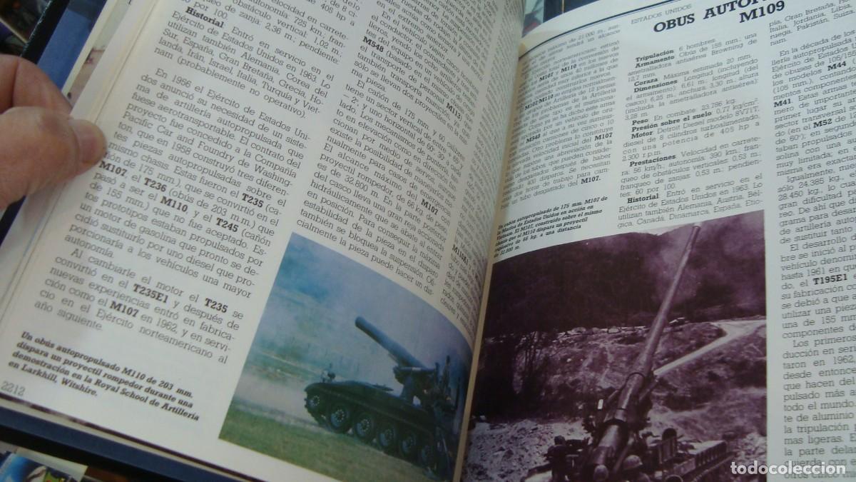 Militaria: Armamento y Poder Militar. 8 Tomos. Completa - Foto 5