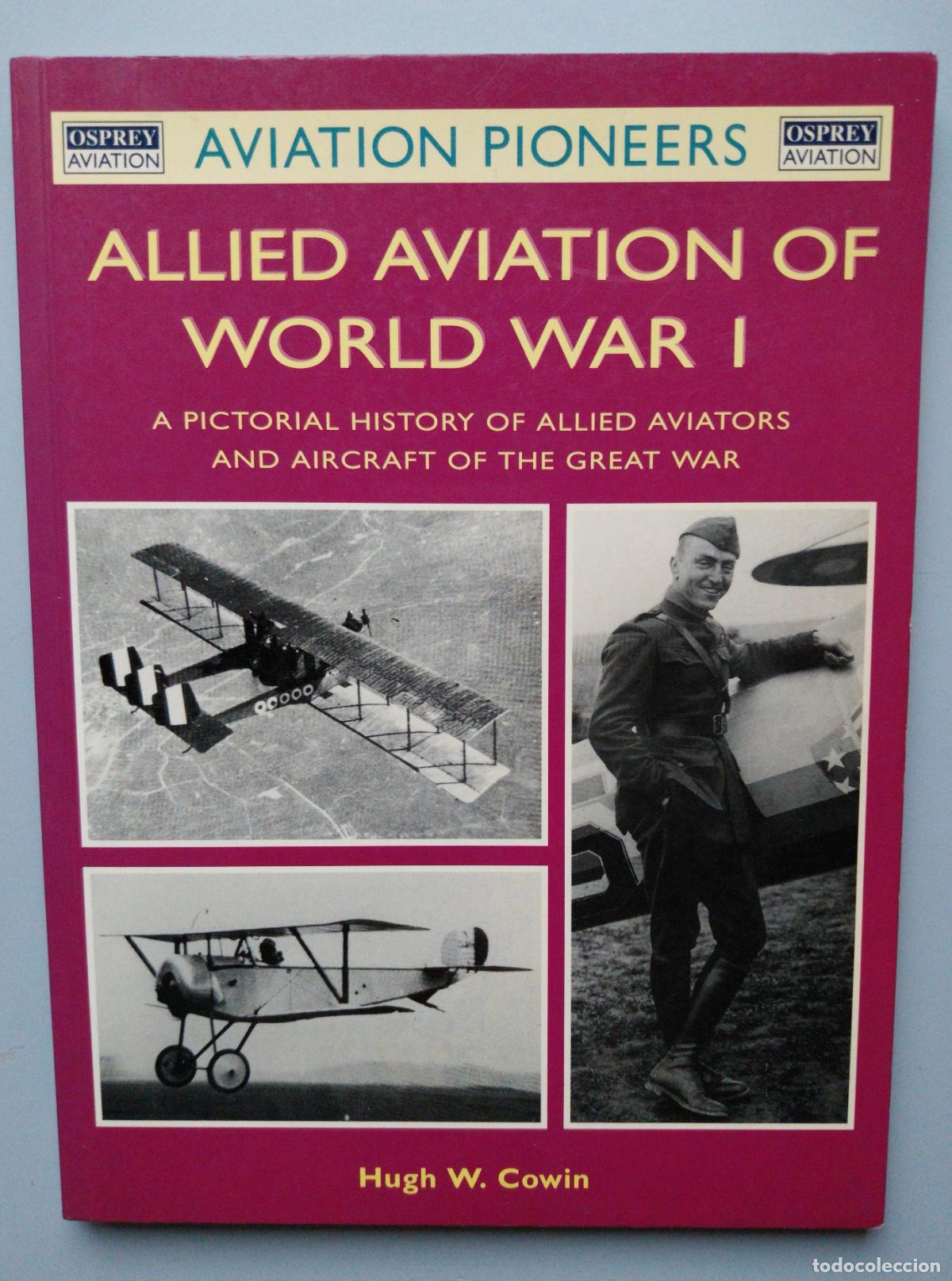 Militaria: allied aviation of world war I