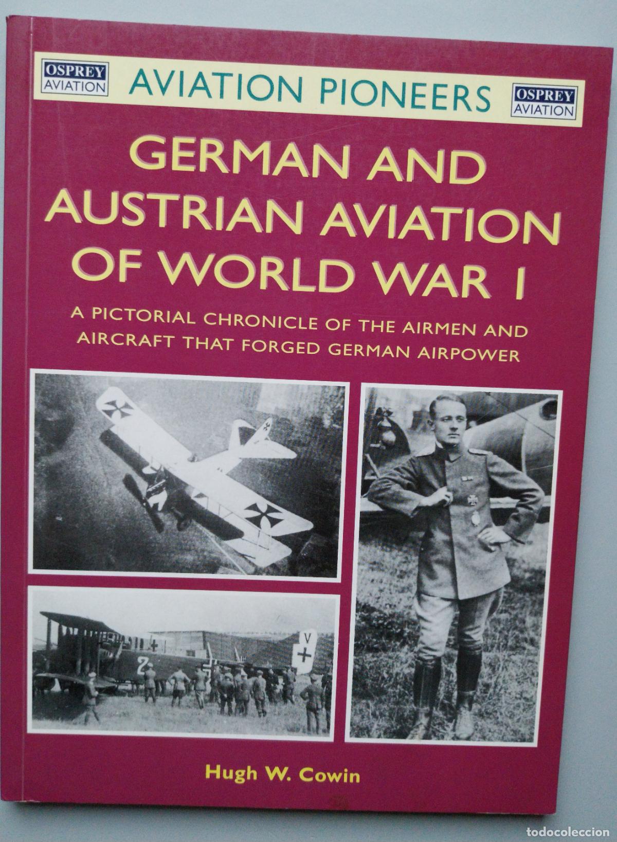 Militaria: german and austrian aviation of world war I