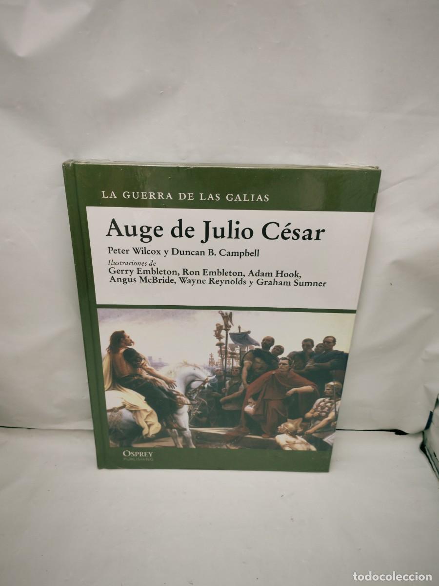 Militaria: La guerra de las Galias. Auge de Julio C&eacute;sar (sin recorrido comercial, COMO NUEVO)