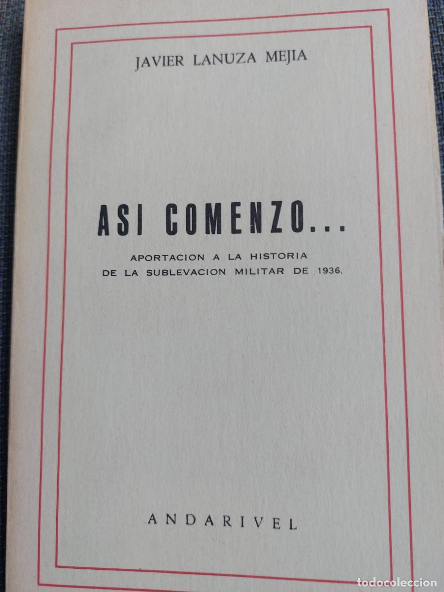 Militaria: asi comenzo guerra civil Sublevaci&oacute;n militar