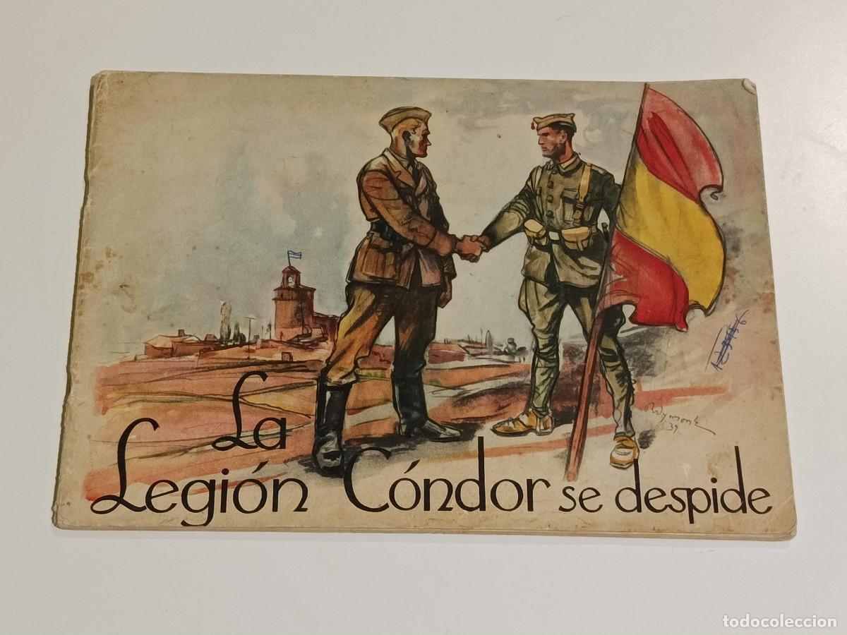 Militaria: La legi&oacute;n c&oacute;ndor se despide