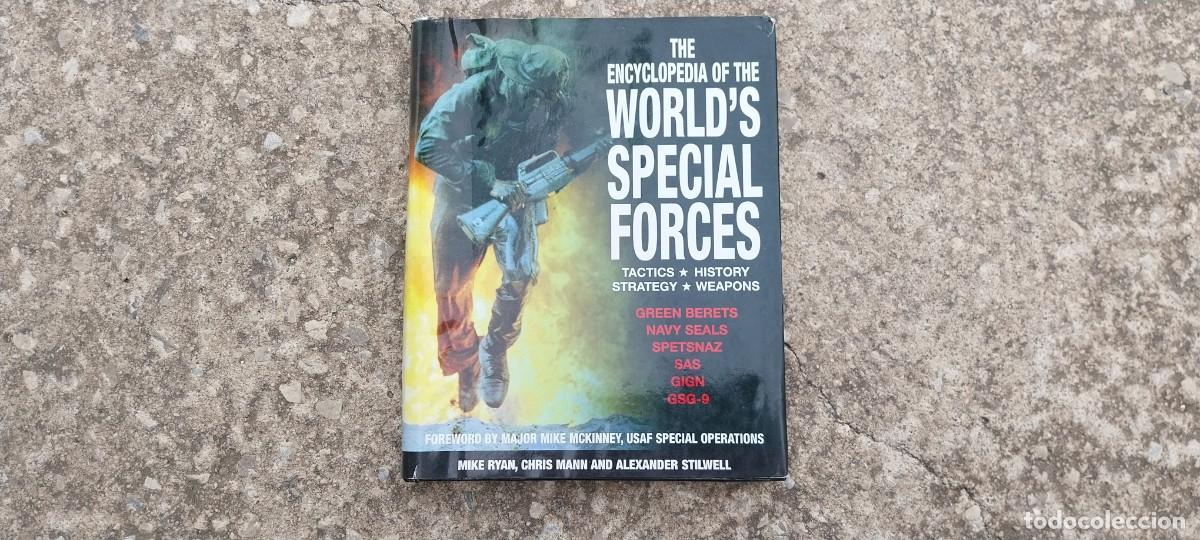 Militaria: ENCICLOPEDIA FUERZAS ESPECIALES DD TODO EL MUNDO EN INGLES