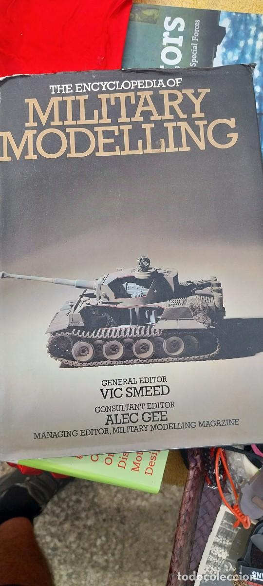 Militaria: MILITARY MODELING LIBRO EN INGLES