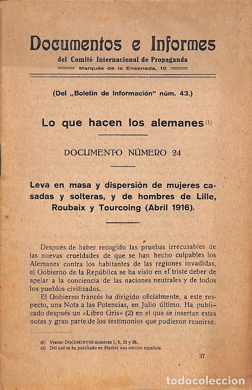 Militaria: Lo que hacen los alemanes.
