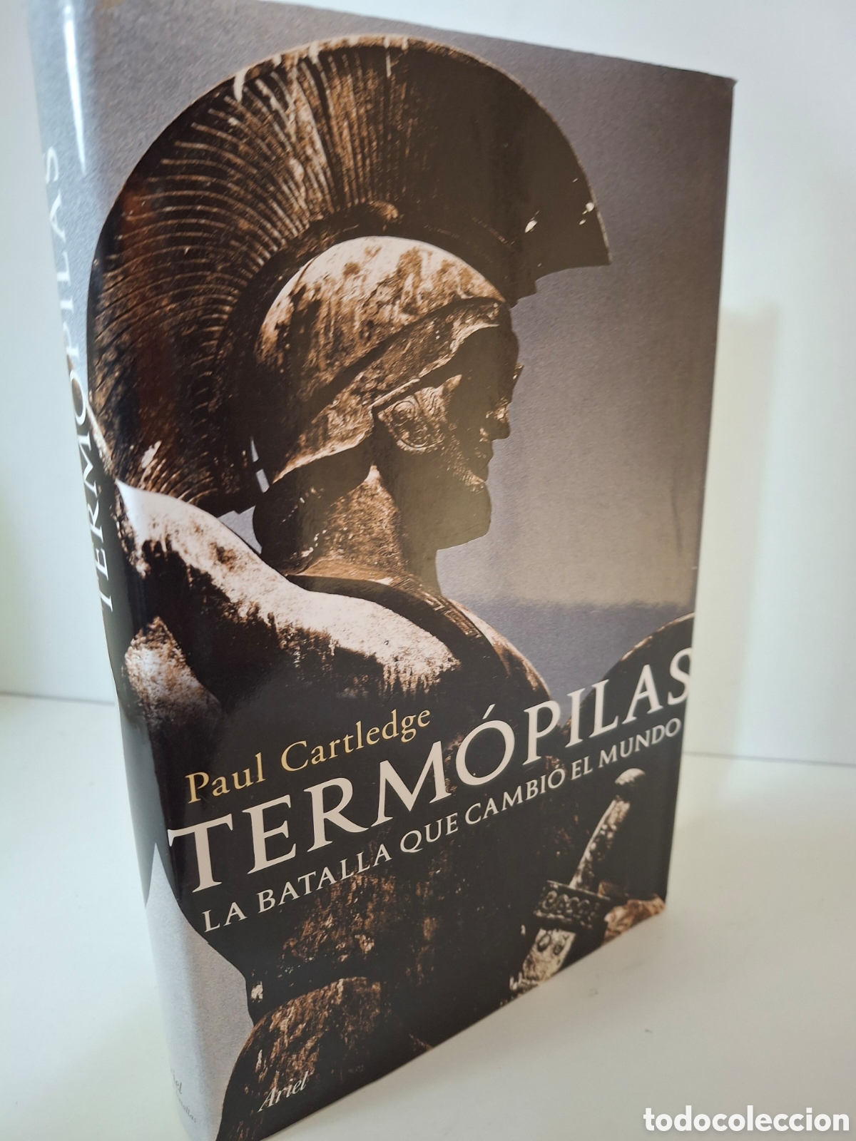 Militaria: TERMOPILAS, LA BATALLA QUE CAMBIO EL MUNDO, PAUL CARTLEDGE, ARIEL, 2007