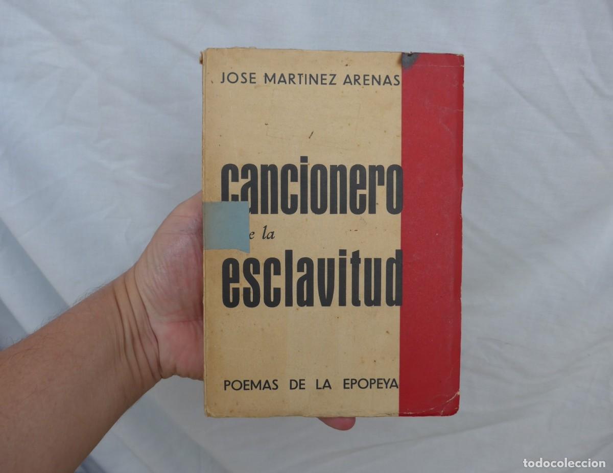 Militaria: LIBRO CANCIONERO DE LA ESCLAVITUD 1939