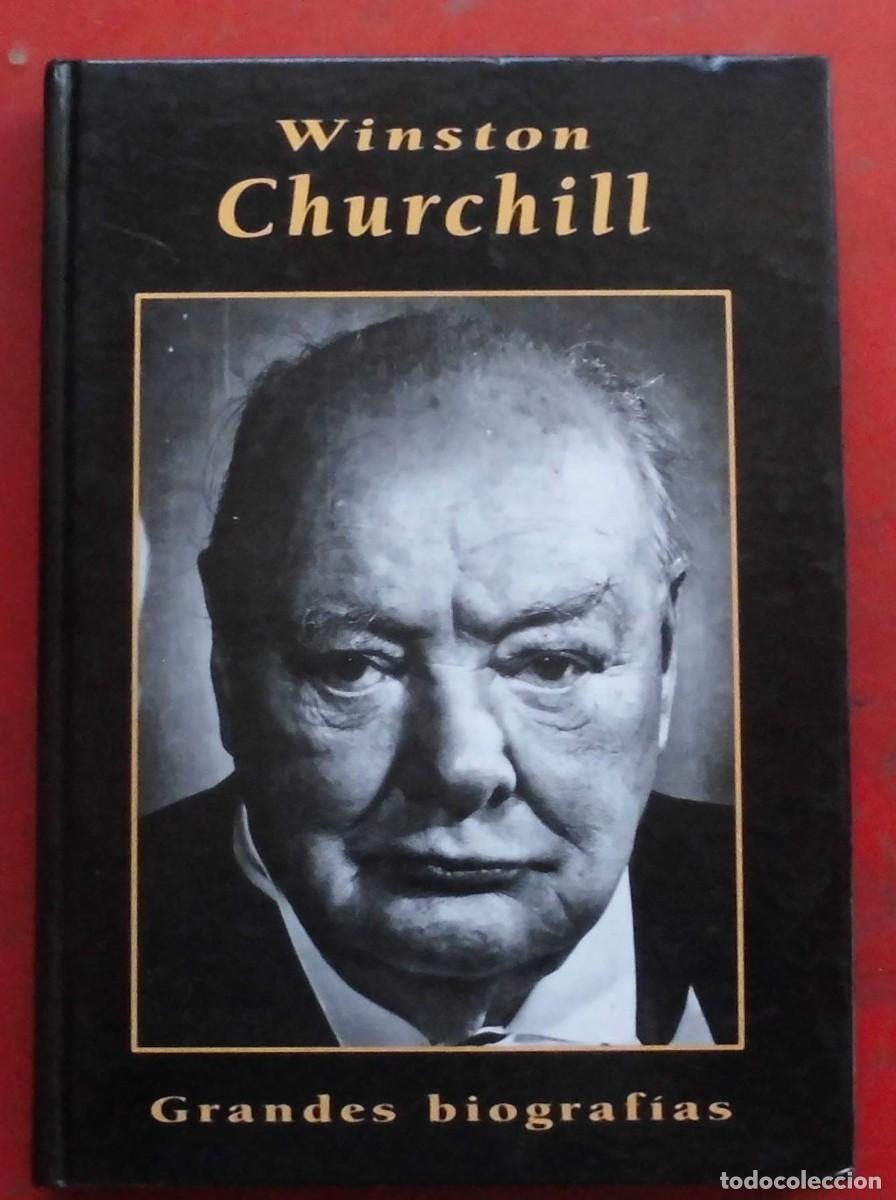 Militaria: WINSTON CHURCHILL. GRANDES BIOGRAF&Iacute;AS