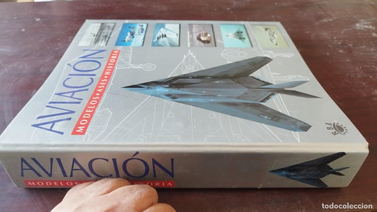 Militaria: AVIACION/ MODELOS, ASES, HISTORIA/NO PONE TOMO LO QUE SE VES ES LO QUE SE VENDE /CJA 602/RBA
