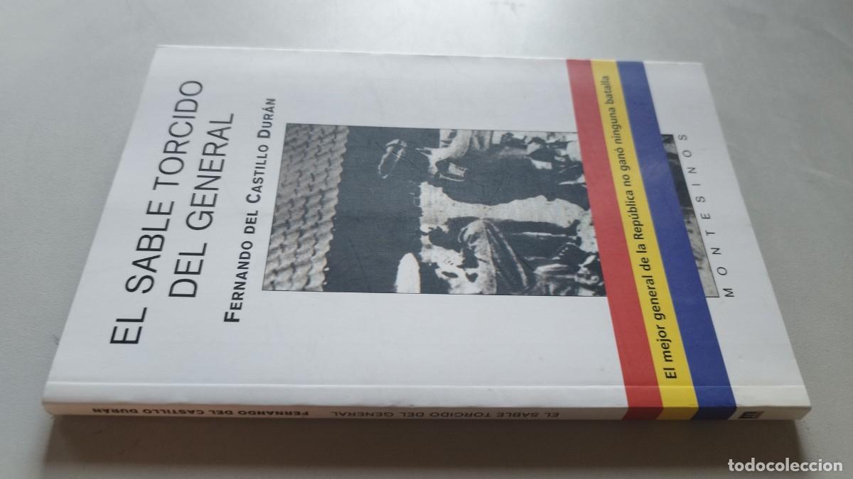 Militaria: EL SABLE TORCIDO DEL GENERAL/FERNANDO DEL CASTILLO DURAN/BATET REPUBLICANO GUERRA CIVIL/MONTESINOS