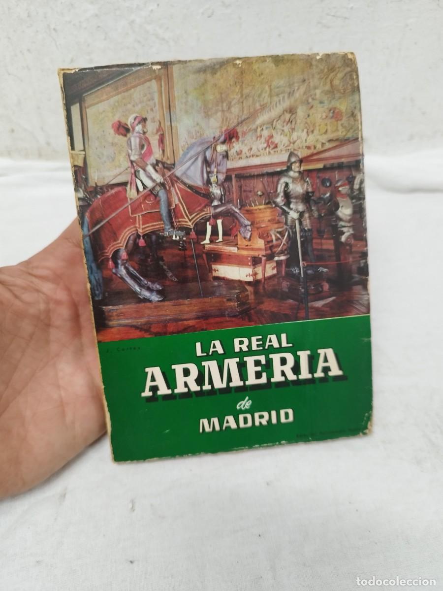 Militaria: Libro militar la real armeria de madrid.