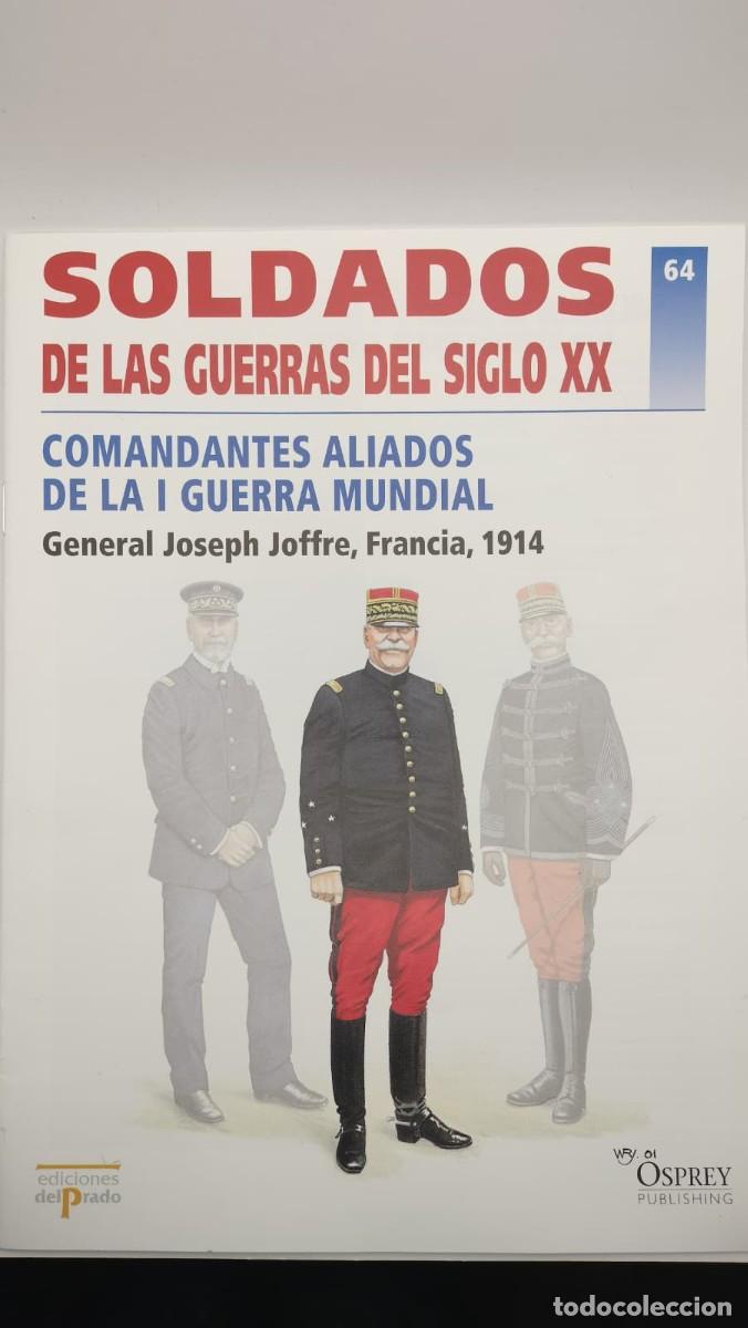 Militaria: SOLDADOS DE LAS GUERRAS DEL SIGLO XX. N&ordm; 64. OSPREY MILITARY. EDICIONES DEL PRADO 2001