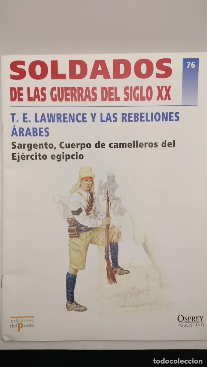 Militaria: SOLDADOS DE LAS GUERRAS DEL SIGLO XX. N&ordm; 76. OSPREY MILITARY. EDICIONES DEL PRADO 2001
