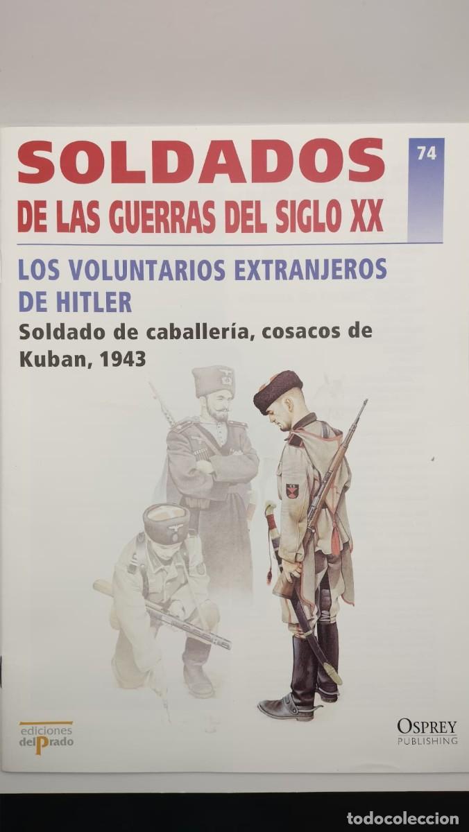 Militaria: SOLDADOS DE LAS GUERRAS DEL SIGLO XX. N&ordm; 74. OSPREY MILITARY. EDICIONES DEL PRADO 2001
