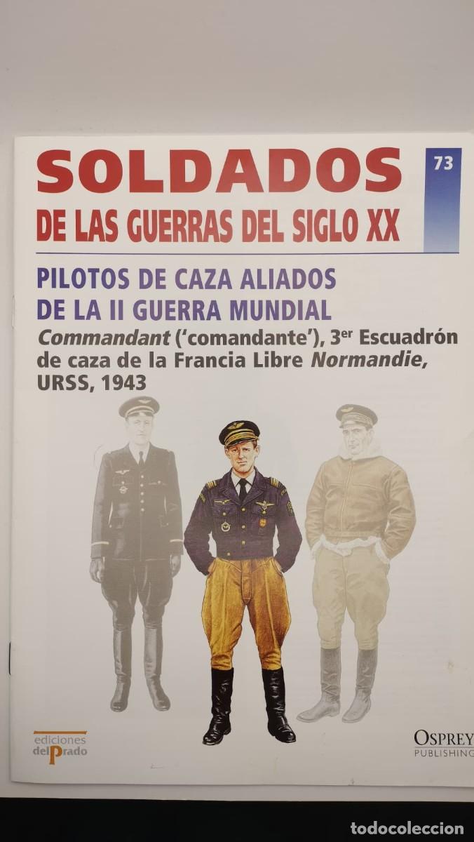 Militaria: SOLDADOS DE LAS GUERRAS DEL SIGLO XX. N&ordm; 73. OSPREY MILITARY. EDICIONES DEL PRADO 2001