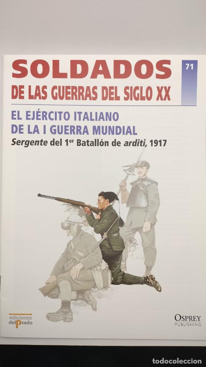 Militaria: SOLDADOS DE LAS GUERRAS DEL SIGLO XX. N&ordm; 71. OSPREY MILITARY. EDICIONES DEL PRADO 2001
