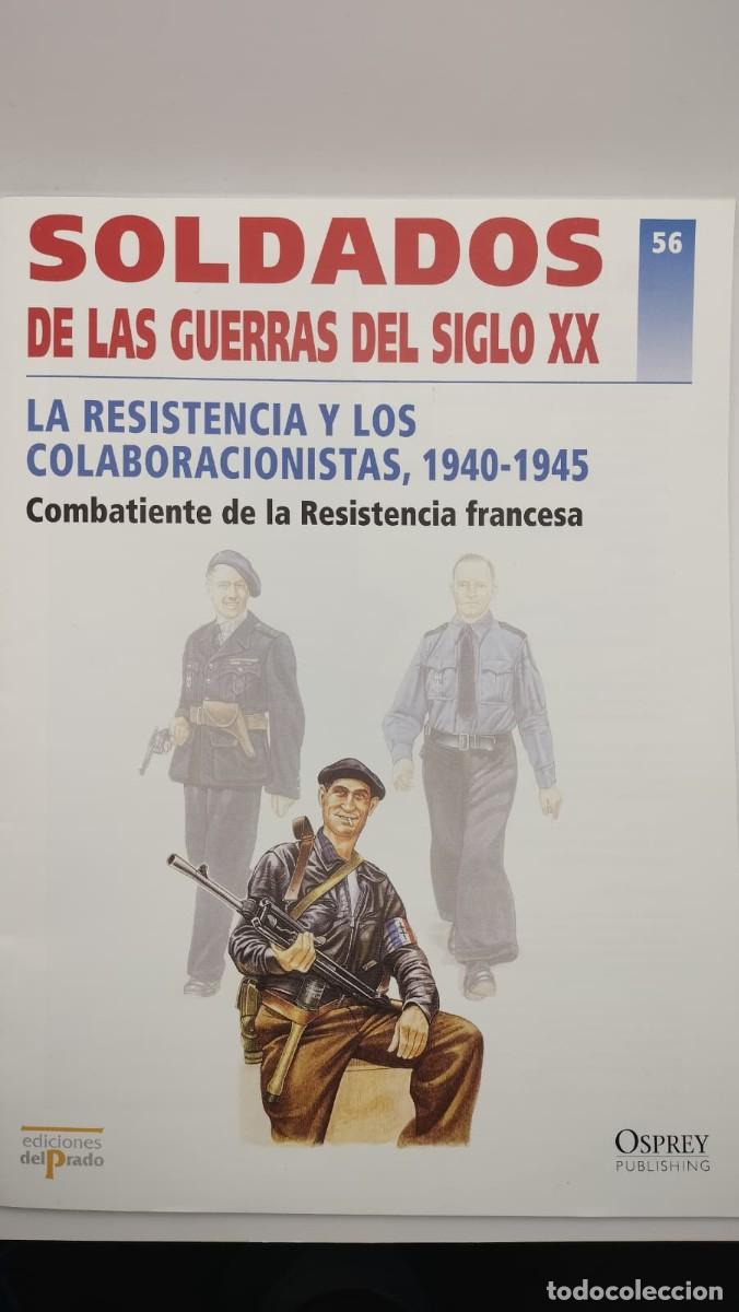Militaria: SOLDADOS DE LAS GUERRAS DEL SIGLO XX. N&ordm; 56. OSPREY MILITARY. EDICIONES DEL PRADO 2001
