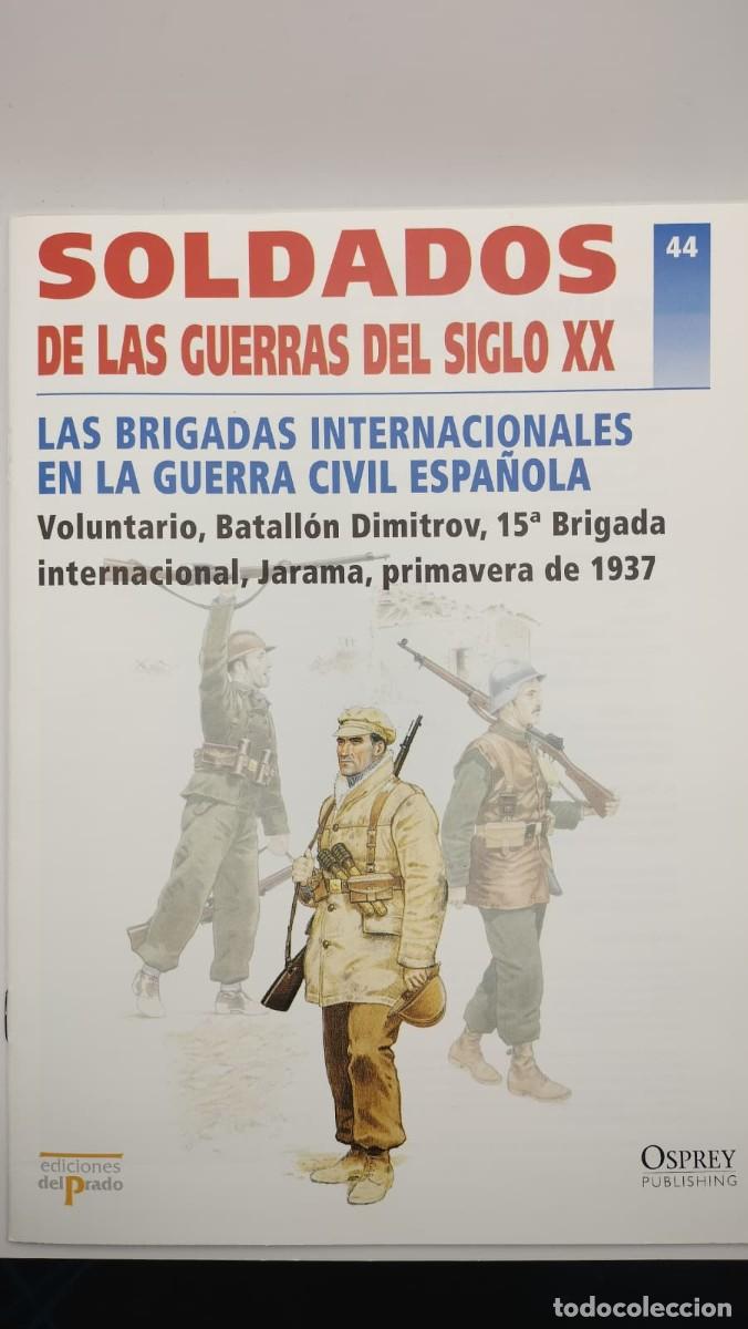 Militaria: SOLDADOS DE LAS GUERRAS DEL SIGLO XX. N&ordm; 44. OSPREY MILITARY. EDICIONES DEL PRADO 2001